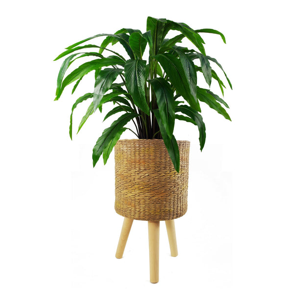 Planters Plant Pots Rattan Effect 54cm x 30cm