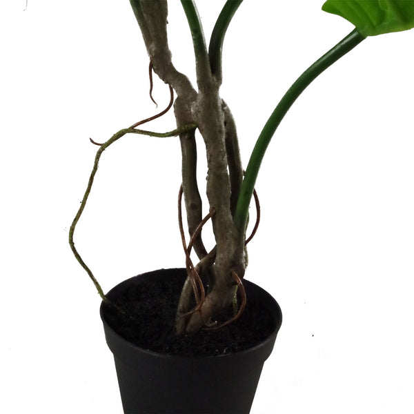 Artificial Monstera Plant Twisted Cheese Plant 60cm UK