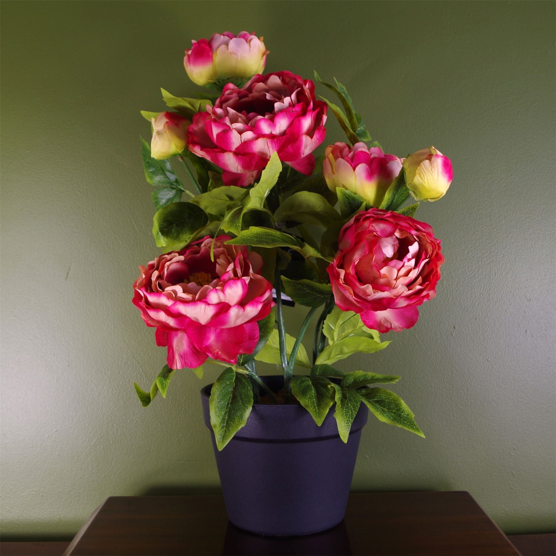 Artificial Peony Plant Pink