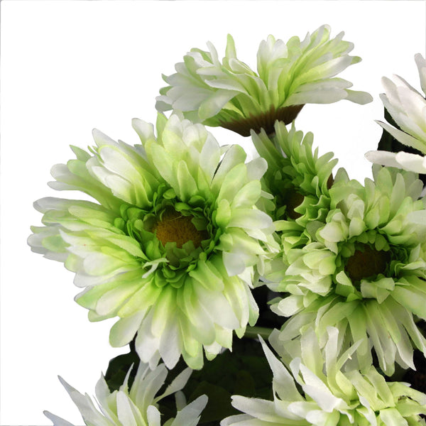 Artificial Plant Flowers Daisy Plant White