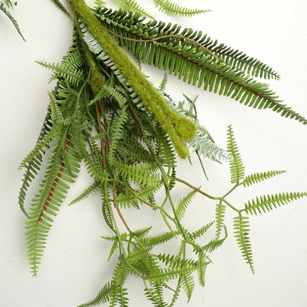 180cm Artificial Trailing Hanging Fern Garland Plant Realistic