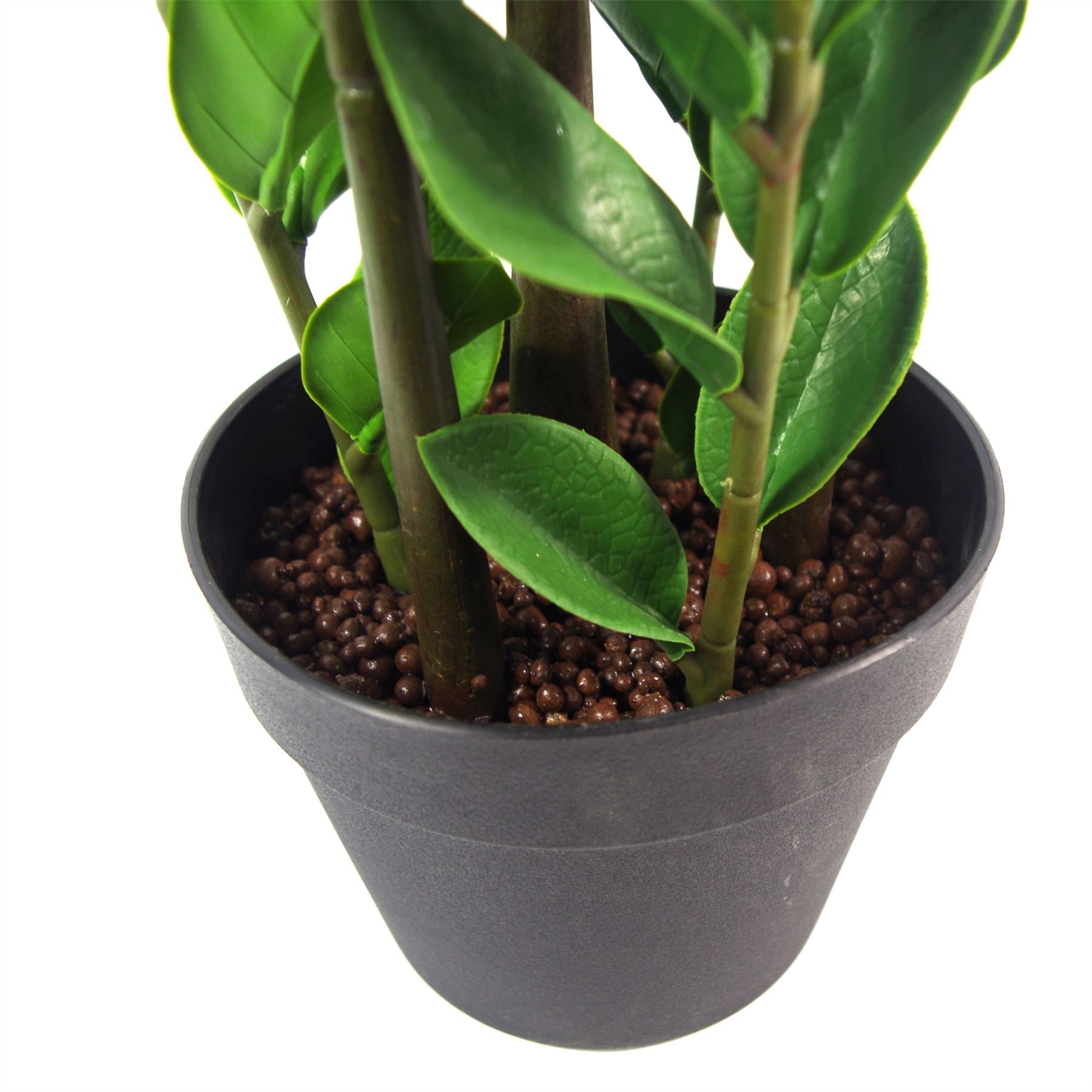 Artificial Plant Foliage 75cm Zanzibar Gem Plant