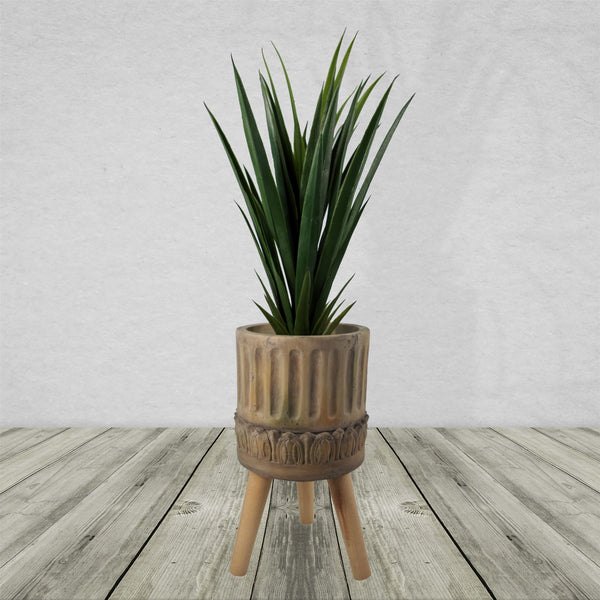 Ridged Composite Planter