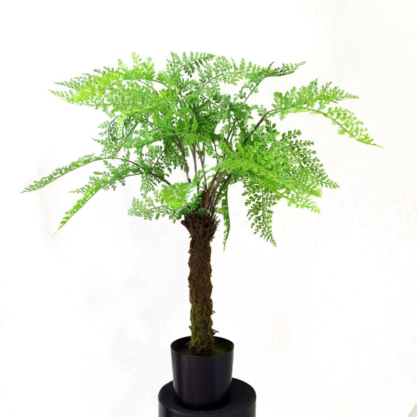 Artificial Fern Plant Pot Fern Tree 65cm Realistic Faux House Plants