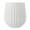 White Ceramic Planter