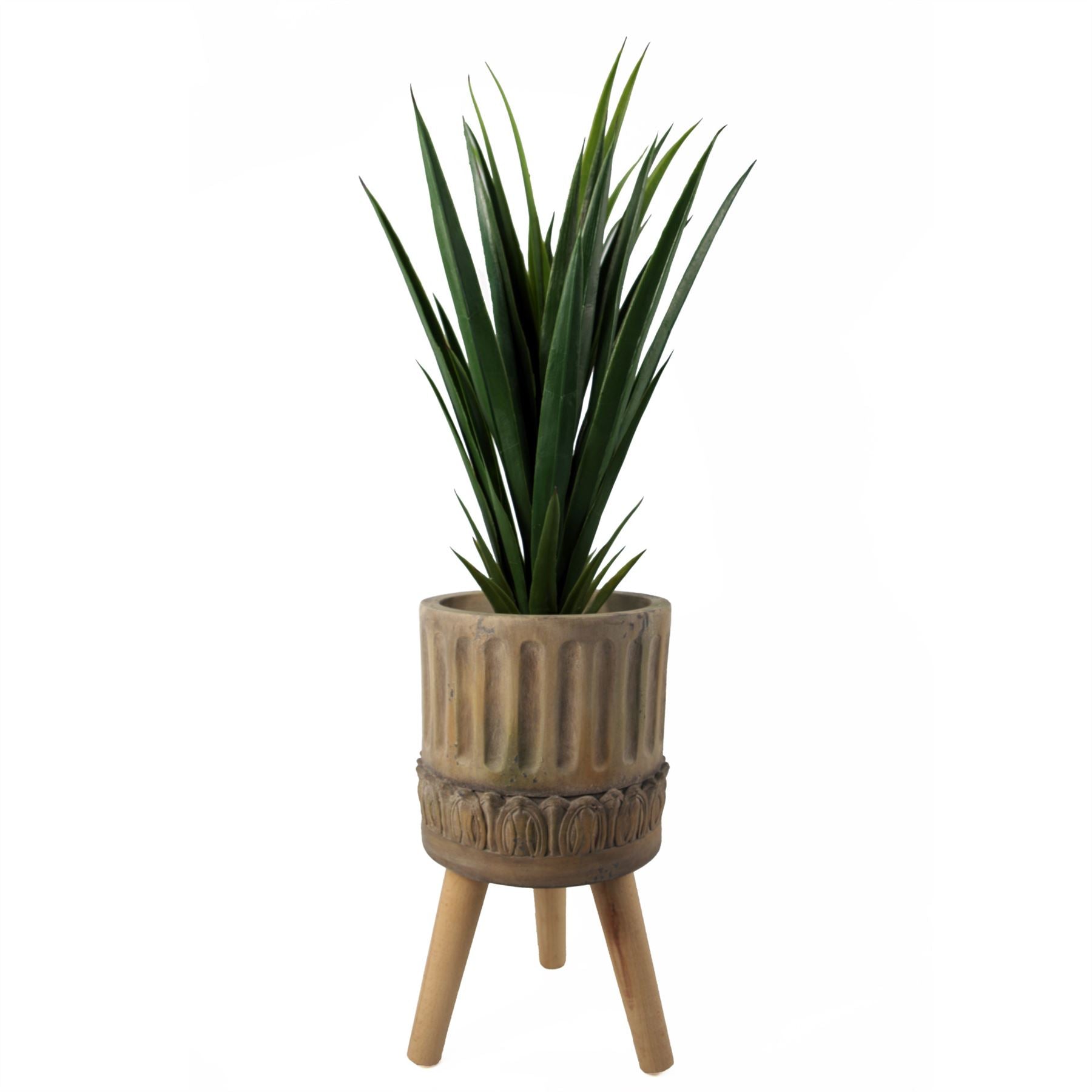 Planters Plant Pots Z i Roman Composite 40cm x 21.5cm