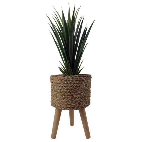 Planters Plant Pots Woven Effect Composite 39cm x 26cm