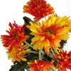 Artificial Daisy Plant Flowers Plant Orange