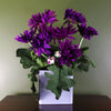 Artificial Daisy Plant Purple