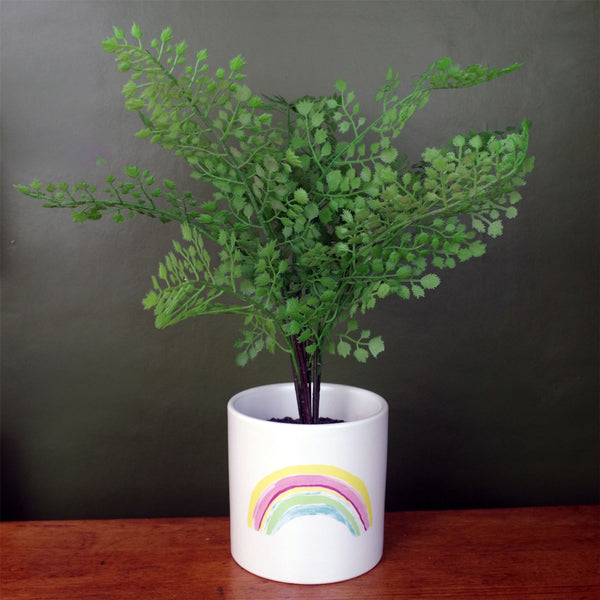 Ceramic Rainbow Ceramic Planter