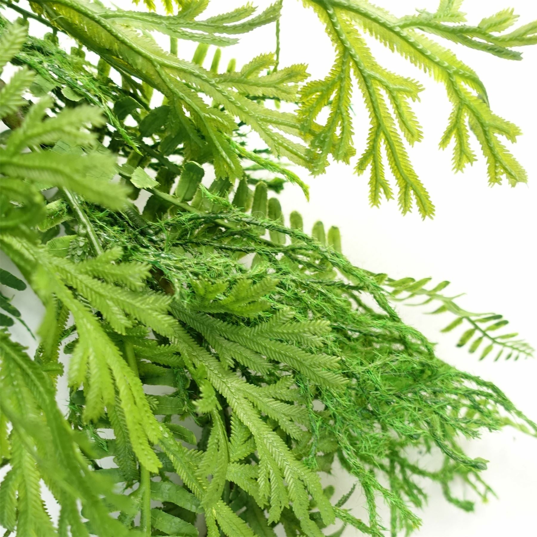 140cm Artificial Trailing Hanging Fern Garland Plant Realistic