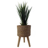 Woven Effect Composite Planter