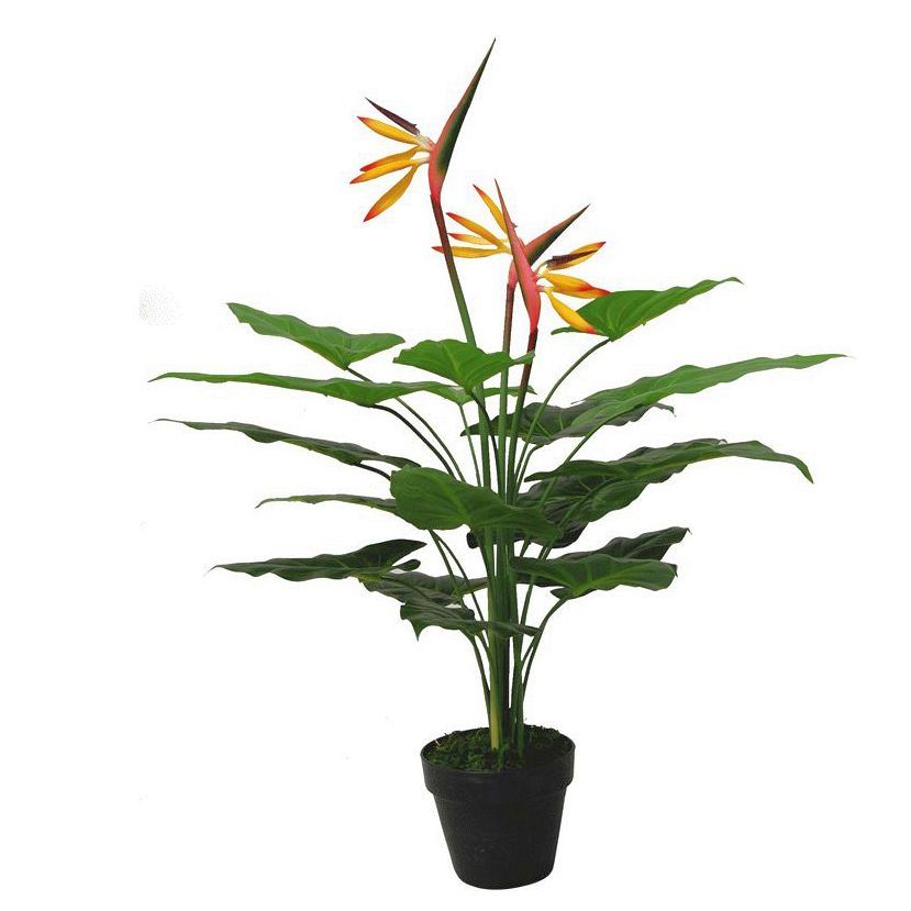 Tropical Artificial Plants Paradise Plant 70cm House Plant