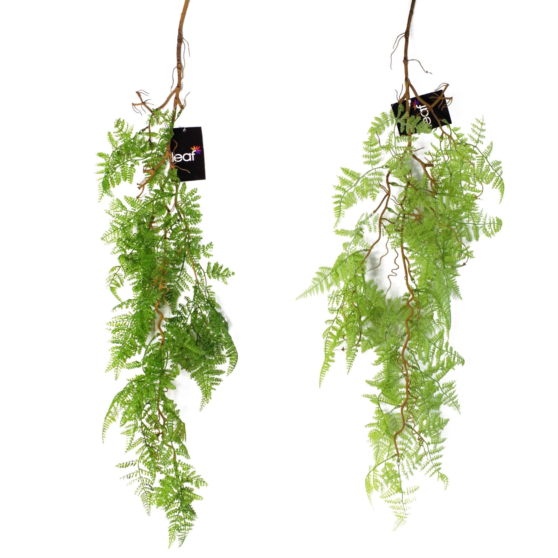 Artificial Hanging Plant 100cm Maidenhair Fern Plant