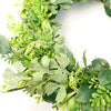 Artificial Wreath Fern Leaf