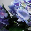 Artificial Large Hydrangea Plant Bush Blue