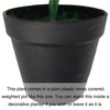 Artificial Hydrangea Plant in Black Plastic Pot 60cm