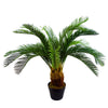 Large Artificial Palm Tree 80cm Cycas Plant UK