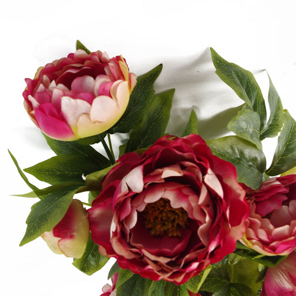 Artificial Peony Plant Flowers Plant Pink