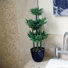 Artificial Tropical Yukka in Planter 60cm