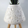 Planters Plant Pots Lunar White Planter 62cm x 40cm