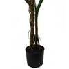 Artificial Monstera Plant Cheese Plant Twisted 120cm 120cm