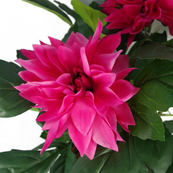 Artificial Dhalia Plant Flowers Plant Pink