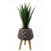 Planters Plant Pots Rope Effect Composite 36cm x 26cm