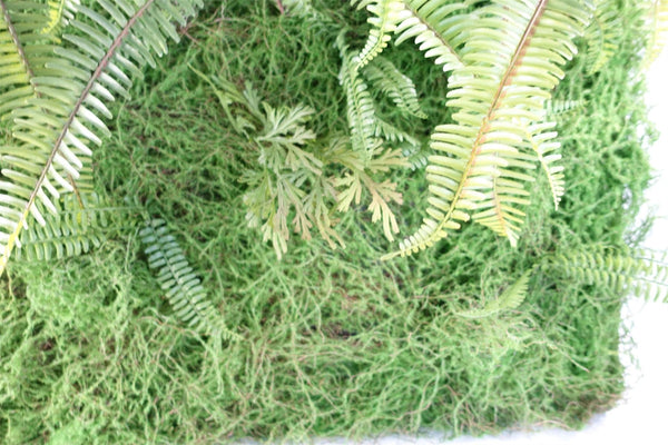 Artificial Green Wall Fern Large