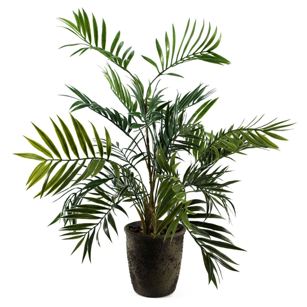 Artificial Palm Tree Plant in Decorative Planter