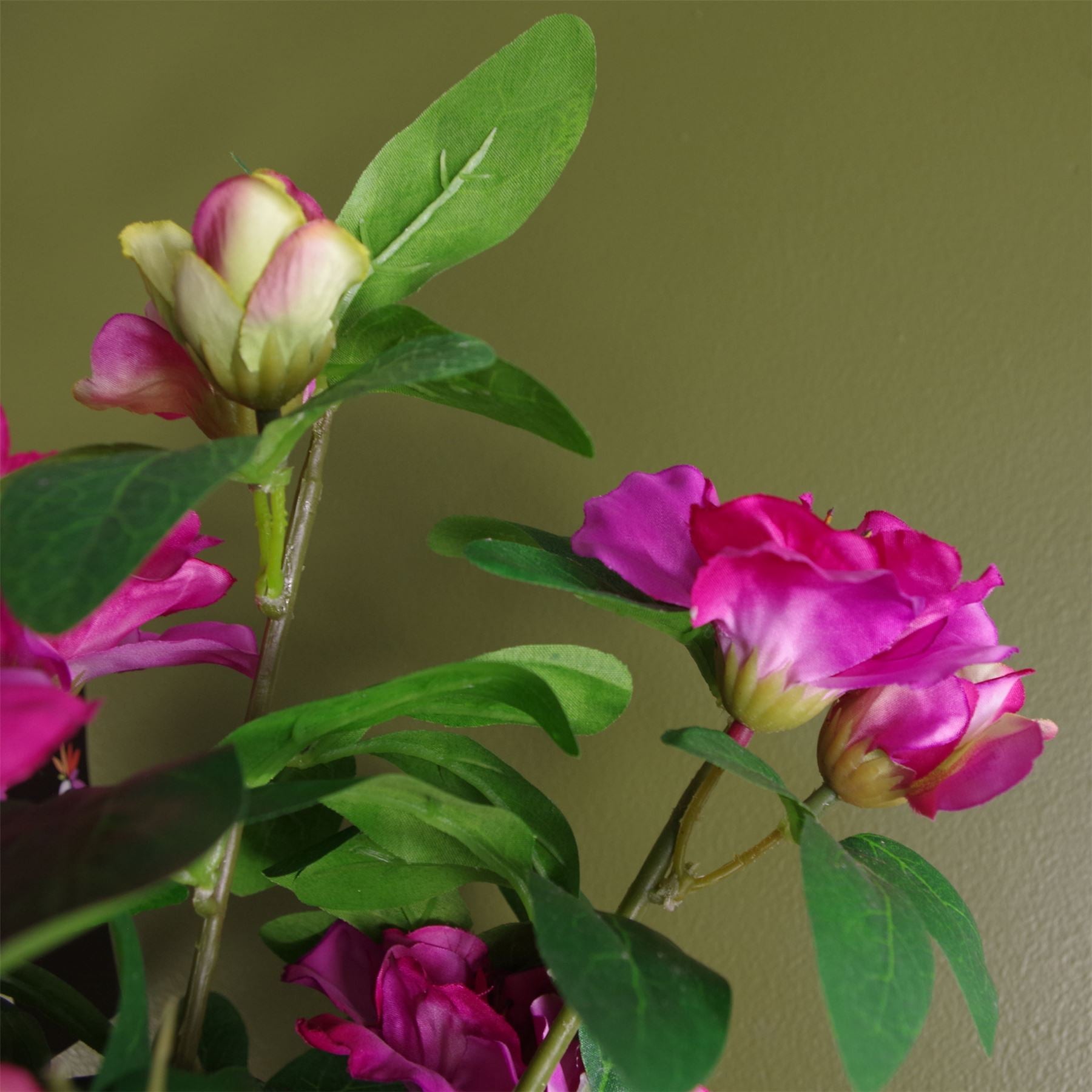 Artificial Rhododendron Plant Pink