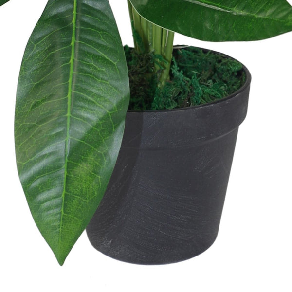 Artificial Foliage Plant Pot 50cm Artificial Money Tree Plants