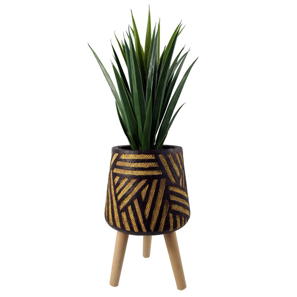 Planters Plant Pots Bali Composite Planter 45cm x 28cm