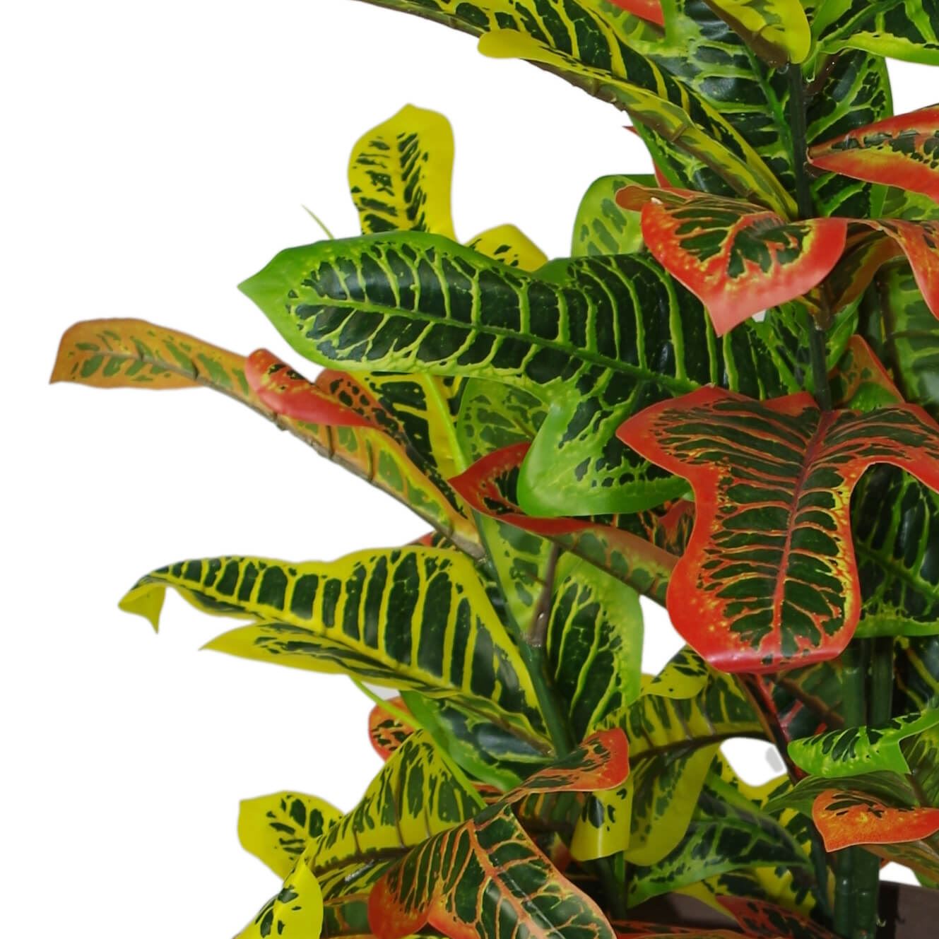 Tropical Artificial Plants 90cm Croton Large