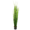 Artificial Onion Grass Plant Plants 130cm