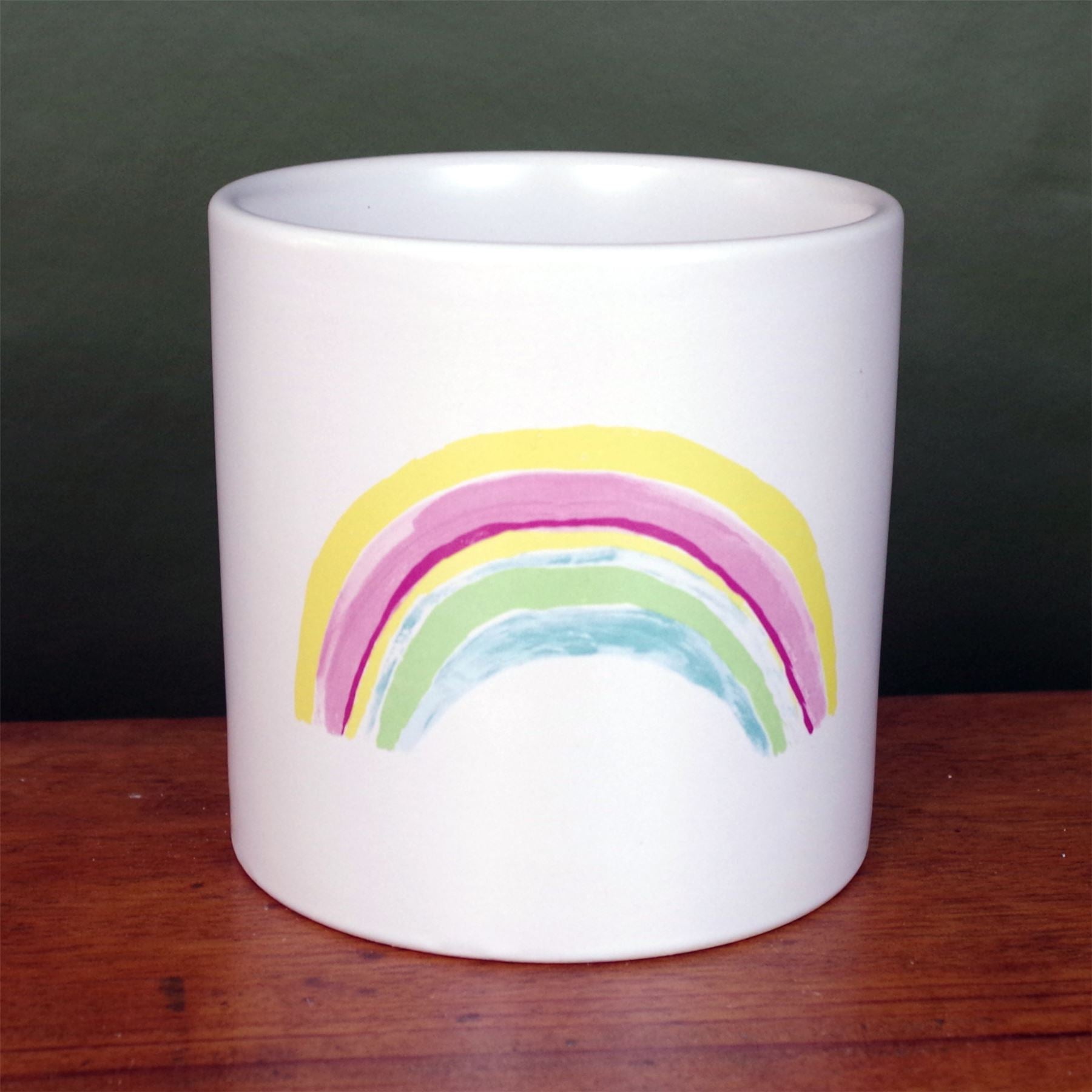 Ceramic Rainbow Ceramic Planter