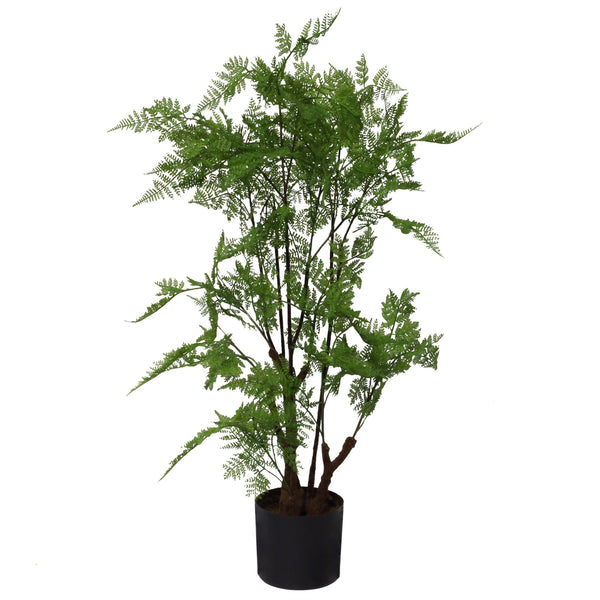 Artificial Fern Tree Plant Moss 90cm Trees Plant