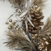 Luxury Christmas Silver Floristry Garland 150cm