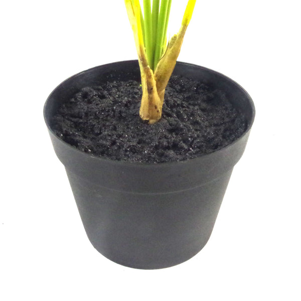 Artificial Bonsai Tree Plant Areca 50cm UK Plants