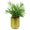 Fern Plant Artificial Realistic 40cm Artificial Bamboo Palm Bush Plant