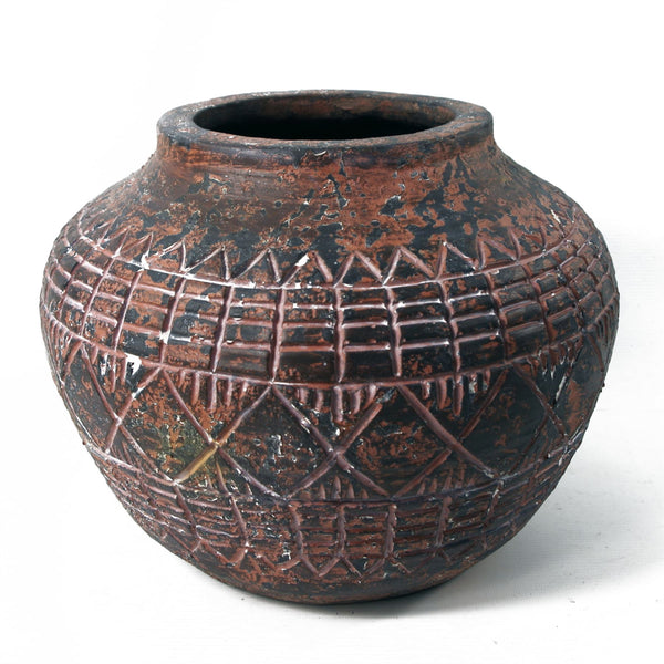 Planters Plant Pots Aztec Vase Planter 23cm x 30cm