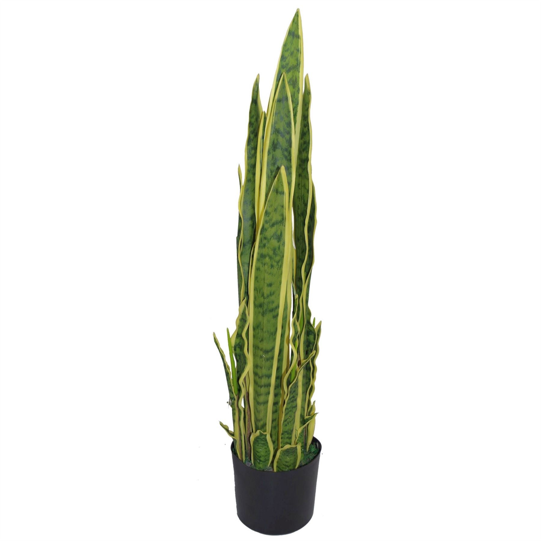 Tropical Artificial Plants 90cm Sansevieria Trifasciata Plants