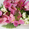 Artificial Hanging Plant Pink Blossom Garland