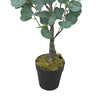 Artificial Foliage Plant Pot Eucalyptus 85cm Gum Tree