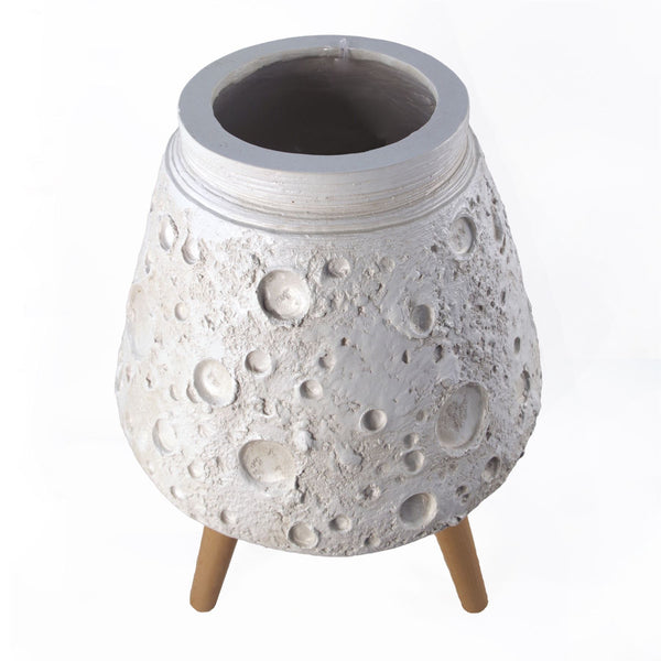 Moon White Planter