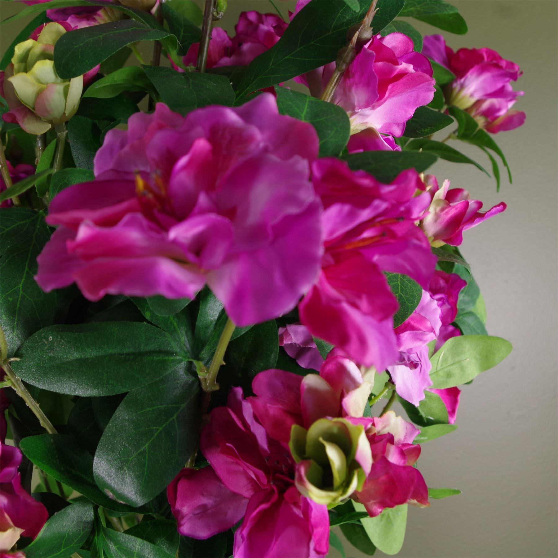 Artificial Rhododendron Plant Pink