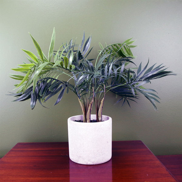 Artificial Palm Plant in Decorative Plant Pot 40cm